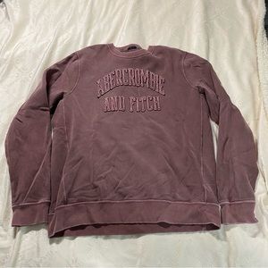 Abercrombie & fitch crewneck sweatshirt muscle fit